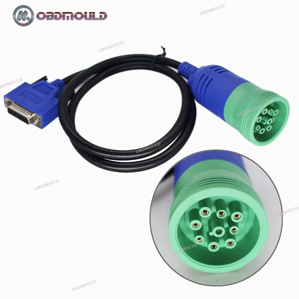 3.00.3 Software Version Heavy Duty Vehicle Scanner for NEXIQ 3 USB LINK 125032 Diesel Truck Interface OBD2 Diagnostic Tool