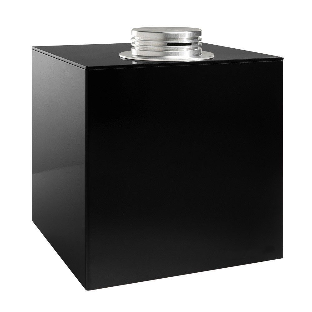 Home Hotel Office Aromatherapy Oil Diffuser with Metal Casing and Noise Level 40dBa