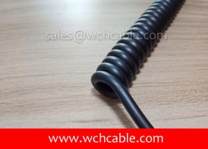 Wholesale UL20979 Excellent Resilience Machinery Curly Cable from china suppliers