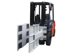 Wholesale Forklift Drum Handling Equipment Grabber 4 Drum Sideshifting Forklift Drum Lifter from china suppliers