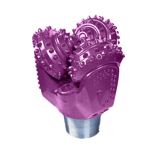 Sealed Bearing Tricone Button Bit Oil Drilling Bit Tungsten Carbide Tricone Rock Drill Bit