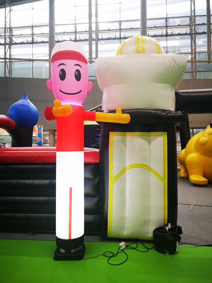 Commercial Use Air Dancer Blower Fan Inflatable Tube Man Easy Operating