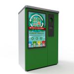 Commercial Supermarket Indoor Circle RVM 718 RVM Reverse Vending Machine