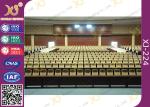 Paint Plywood Flexible Armrest Commercial Theater Seating For Acoustic Room /