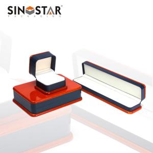 Wholesale Packing Gift Box with Wooden Jewelry Box and High Gloss Paint from china suppliers