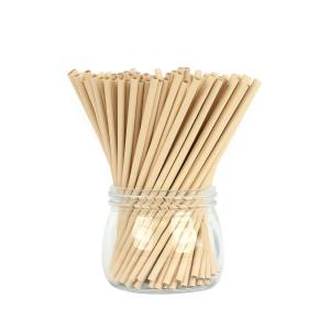 Wholesale PLA Biodegradable Paper Straws Brown Paper Straws Independent Packaging from china suppliers