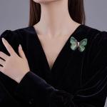Nature-Inspired Custom Jewelry - Golden Wings with Edgy Textures for Free
