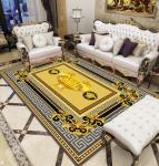 Crystal Velvet Bedroom Sofa Living Room Floor Carpet Noble Elegant New Chinese