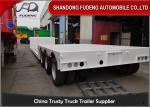 13*3*1.65m 6 Axles Steel 100T Hydraulic Low Bed Trailer