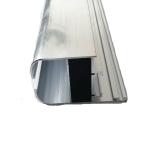 P92 Aluminum Window Profiles 6063 T5 Blanco Powder Coating Aluminum Extrusion