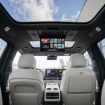 Black Color Large Suv Cars Max Speed 180 Km/H Audi Electric Suv