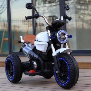 Wholesale 108*57*80cm Size Unisex Electric Ride On Kids Motorcycle Toys Car for Product Size from china suppliers