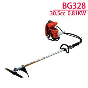 Wholesale Gasoline Gardening Machines 33cc BG 328 Knapsack Petrol brush cutter for plant trees from china suppliers