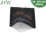 Edible Marijuana Stand Up Zipper Bags Metalized Inside Protection Barrier