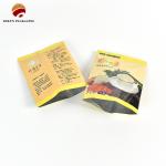 Safe Convenient Aluminum Foil Food Packaging Pouch PET/PE CMYK Printing