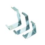 Powder Coated Steel Metal Clasp for Reusable Wooden Box and Shipping Crate