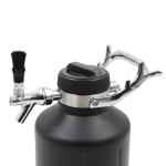 Iced 64oz Nitro Cold Brew Coffee Maker Food Grade 18/8 Stainless Steel