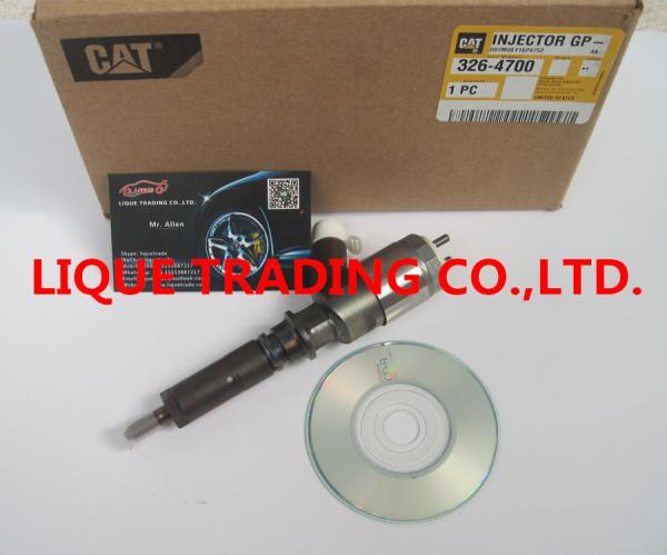 CAT CR Injector 326-4700 / 3264700 / 32F61-00062 for CAT 320D Excavator