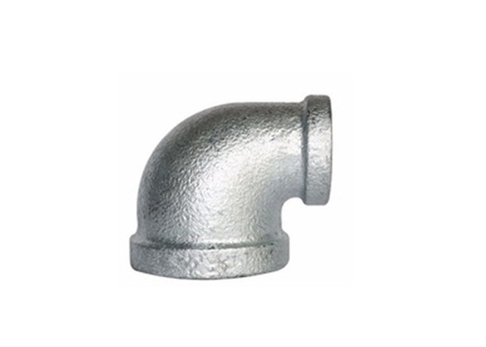 Adjustable 90 Degree Reducing Elbow , Gas Pipe Elbow NPT Thread Anti Rust