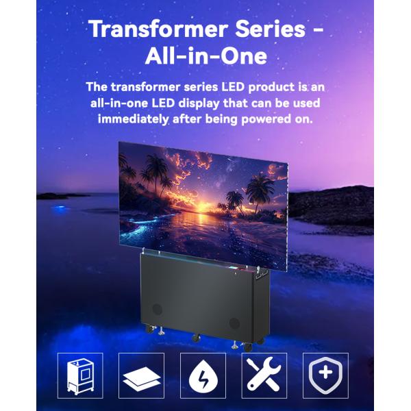 Fixed Indoor Led Module Display P6 P8 P10 500nits–800nits Mobile Trailer Truck Mounted
