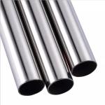 Round Ss 304 Welded Pipe Galvanizing Seamless Stainless Tube With Black Color