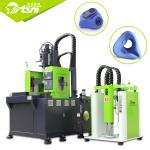 Green Color Liquid Silicone Rubber Injection Molding Equipment High Efficiency