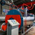 300hp Horizontal Skid Mounted Packaged Steam Boilers For Palm Oil Plant