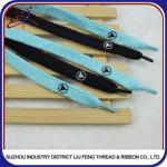 100 Polyester Drawcord Custom Shoelace Printed Shoestring 5mm-20mm