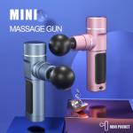 50W 2500mAh 4 Speed Mini Portable Massage Gun