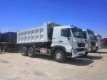 HOWO 6X4 Dump Truck Heavy-Duty Construction Vehicle Truck with ISO Tire