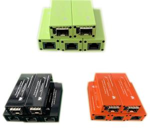 Wholesale USB 3W 1310nm SFP Media Converter DC 5~15V For Gigabit from china suppliers