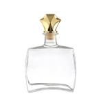 750ml Vodka Glass Liquor Bottle With Cork Large Glass Trade Bottle Super Flint