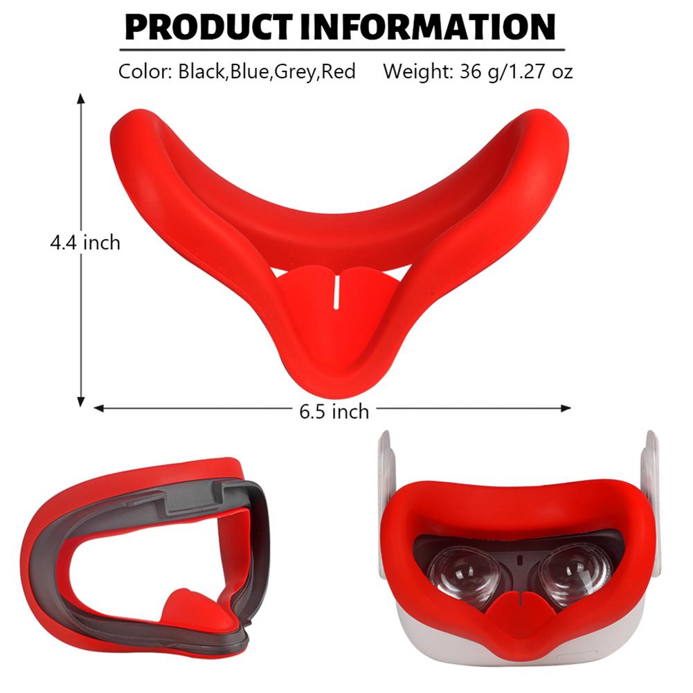 Cheapest Price For Oculus Quest 2 Replacement Face Pad Cushion Face Cover Bracket Protective Mat Eye Pad For Oculus Quest 2