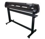 Black 1350mm Al Stand 53 Inch Sticker Cutting Plotter