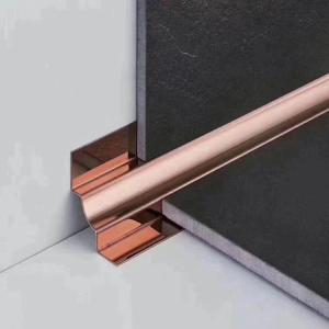 Wholesale Metal Silver Wall Trim Wall Panel Trim 201 304 316 316L Mirror Hairline Brushed Finish from china suppliers