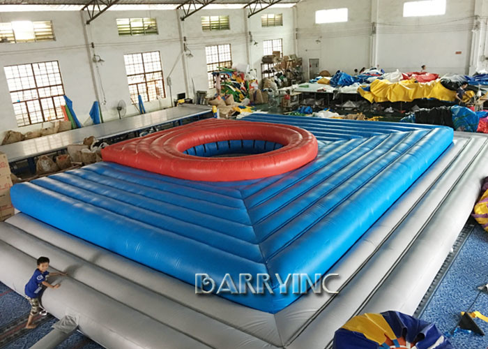 Giant Commercial Inflatable Sports Games For Volleyball Inflatable Volleyball Court