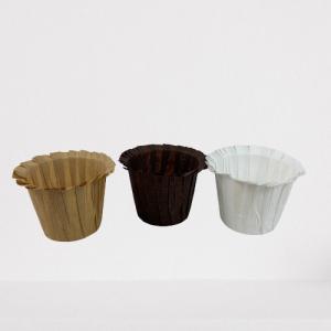 Wholesale Flanging Top Hat Paper Cake Cups Non Stick High Temperature Baking from china suppliers