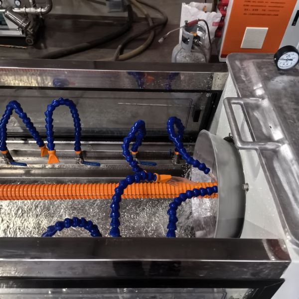 PE HDPE Carbon Spiral Pipe Extrusion Machine Plastic Spiral Winding Pipe Making Production Line