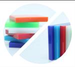 Beautiful Bright Water Resistance 8mm Flexible Cast Colored Acrylic Sheet