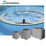 High Temperature Hot Water Commercial Heat Pump , Air Source R134A Heat Pump