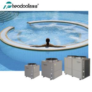 Wholesale 2024 R417A Commercial Heat Pump Water Heater By Air Source High COP Performance from china suppliers