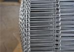304 316 316l Stainless Steel Conveyor Belt , Custom Flat Wire Conveyor Belt