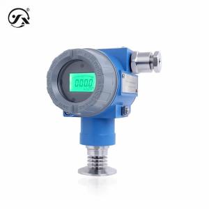 Wholesale CYYZ65CY Hygienic Pressure Transmitter Explosion Proof Pressure Range -0.1-0-4MP from china suppliers