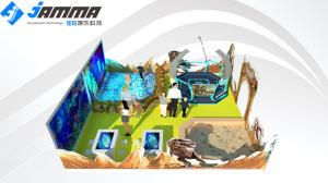 Wholesale Dinosaur Type VR Experience Center , Amusement Virtual Reality Amusement Park from china suppliers