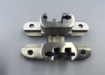 Universal 3D Hidden Door Hinges 180 Concealed Hinge Stainless Steel 25mm