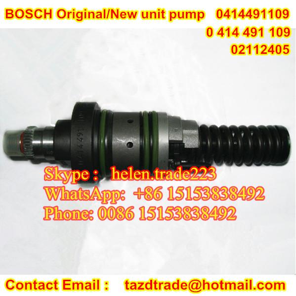 Original Unit Pump 0414491109 /0 414 491 109 fit Deutz / KHD 02112405 / KHD