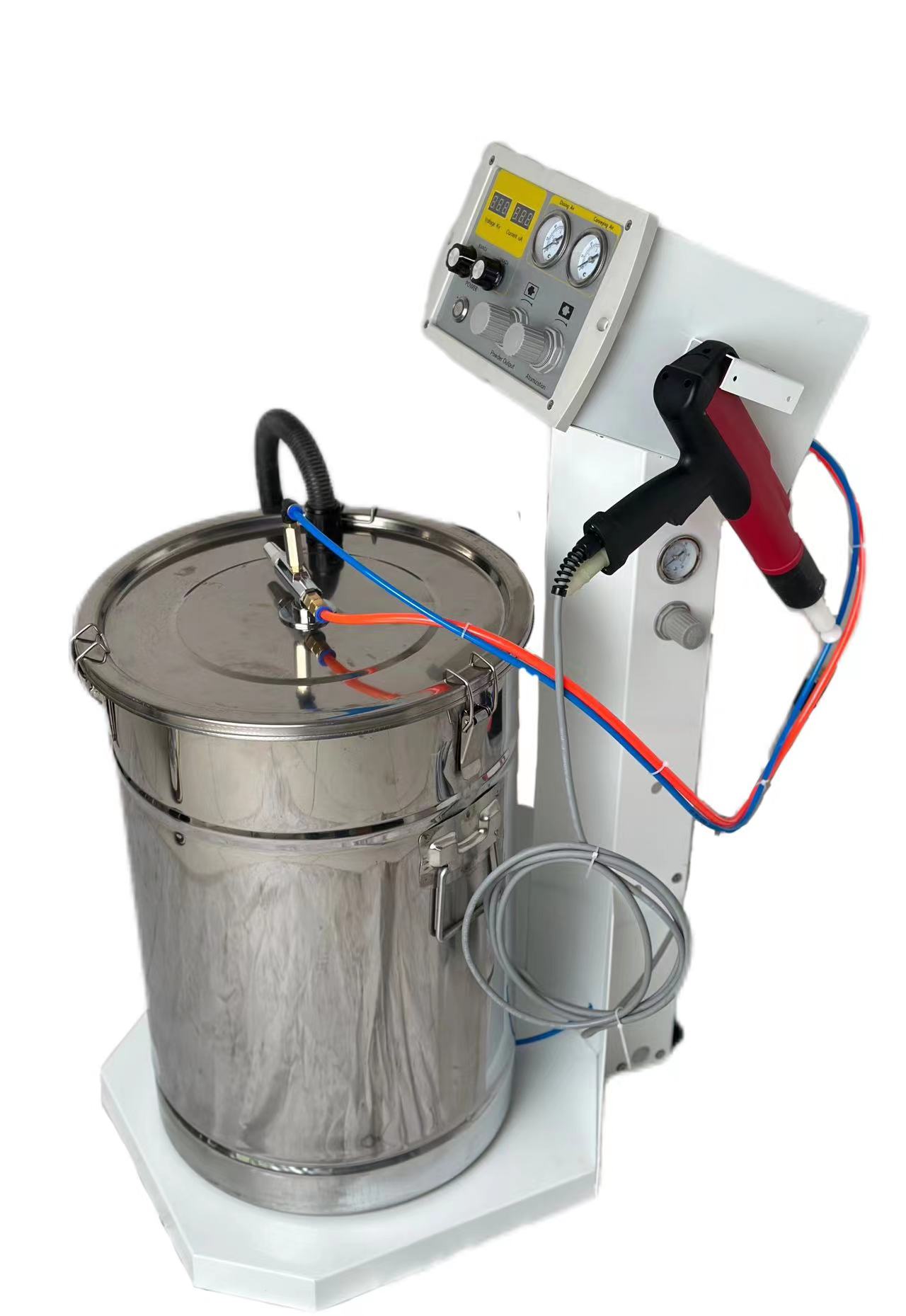 Smooth Coating with WL-03 Electrostatic Powder Painting Equipments and Electric Power