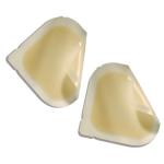Light Yellow Surgical PU Film Dressing Venous Ulcers Waterproof Wearproof