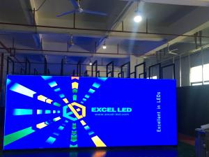 Wholesale Digital Wall Mounted Indoor Full Color LED Display / Indoor LED Display Signs from china suppliers