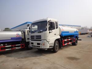 Wholesale 180hp 15000 Liters Water Bowser Truck , Dongfeng 6 Wheel Portable Water Truck from china suppliers